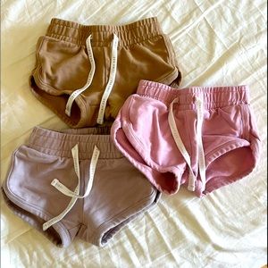 JAMIE KAY SHORTS SET OF 3